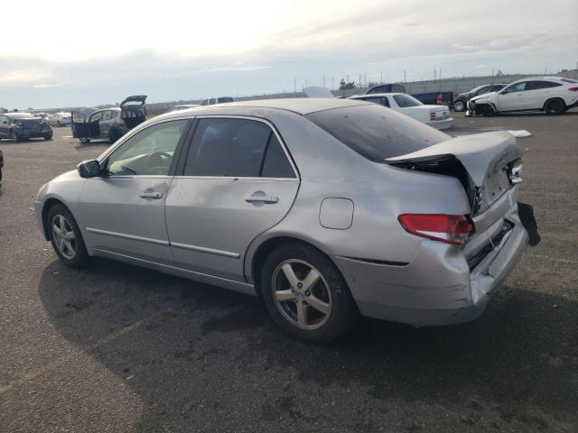 JHMCM566X4C013075 - 2004 HONDA ACCORD EX SILVER photo 2