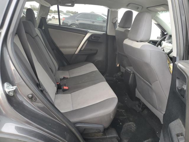 2T3ZFREV7FW186560 - 2015 TOYOTA RAV4 LE GRAY photo 10