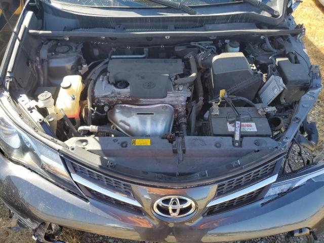 2T3ZFREV7FW186560 - 2015 TOYOTA RAV4 LE GRAY photo 11