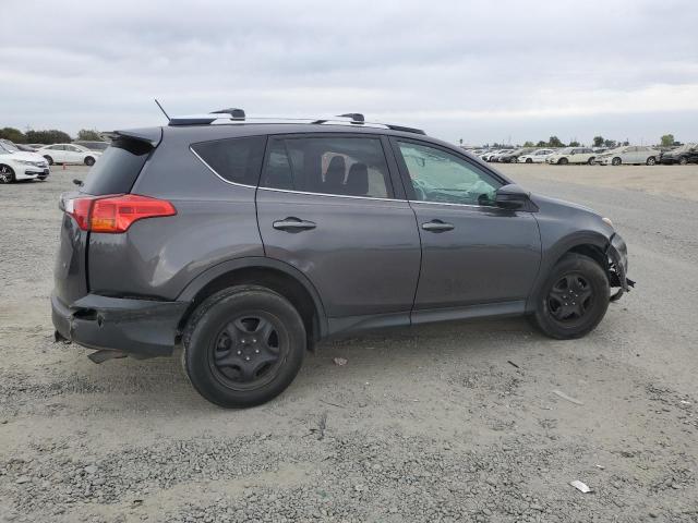 2T3ZFREV7FW186560 - 2015 TOYOTA RAV4 LE GRAY photo 3