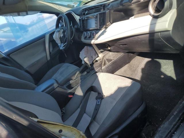 2T3ZFREV7FW186560 - 2015 TOYOTA RAV4 LE GRAY photo 7