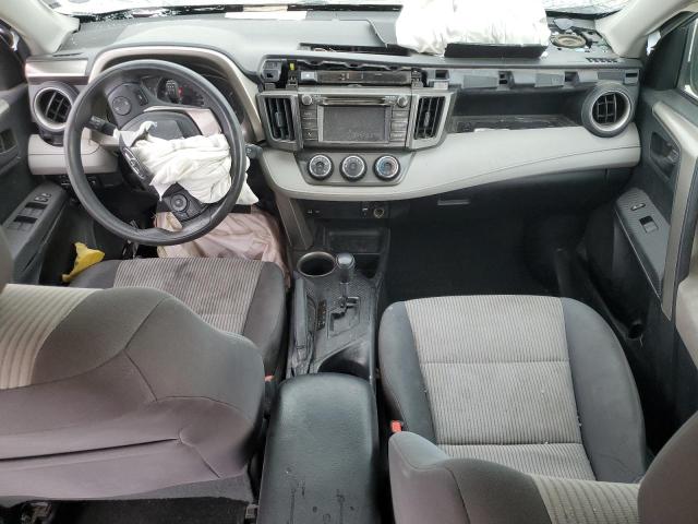 2T3ZFREV7FW186560 - 2015 TOYOTA RAV4 LE GRAY photo 8