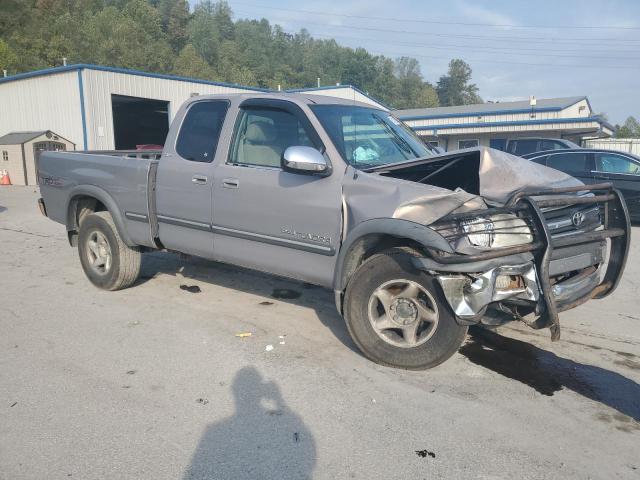 5TBBT4414YS095867 - 2000 TOYOTA TUNDRA ACCESS CAB بني صورة 4