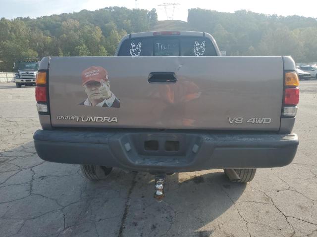5TBBT4414YS095867 - 2000 TOYOTA TUNDRA ACCESS CAB بني صورة 6