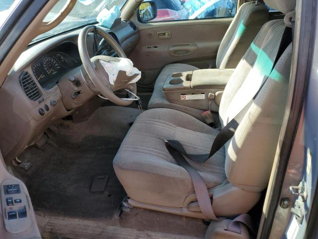 5TBBT4414YS095867 - 2000 TOYOTA TUNDRA ACCESS CAB بني صورة 7