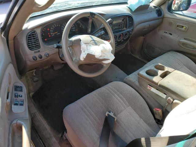 5TBBT4414YS095867 - 2000 TOYOTA TUNDRA ACCESS CAB بني صورة 8