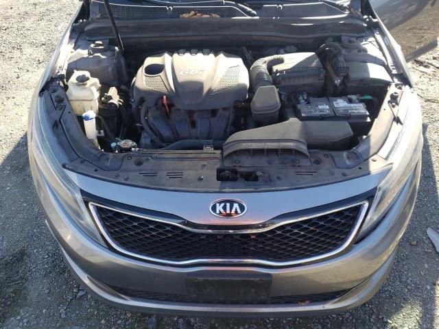 5XXGN4A74FG415574 - 2015 KIA OPTIMA EX GRAY photo 11