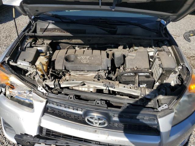 JTMBF4DV6AD030554 - 2010 TOYOTA RAV4 SILVER photo 12