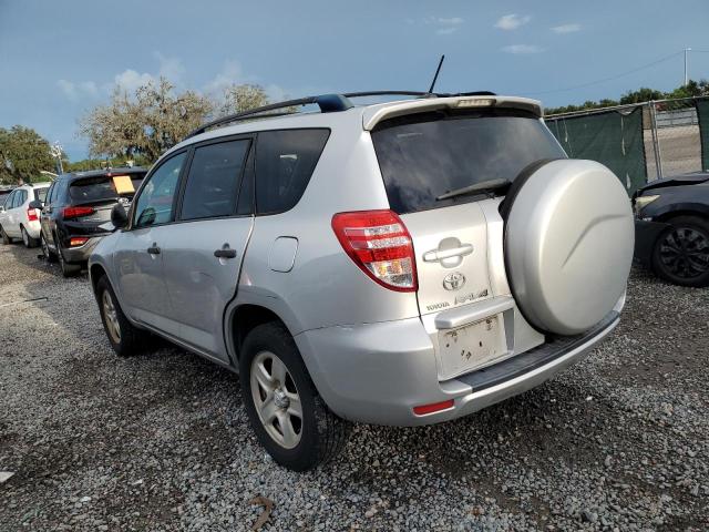 JTMBF4DV6AD030554 - 2010 TOYOTA RAV4 SILVER photo 2