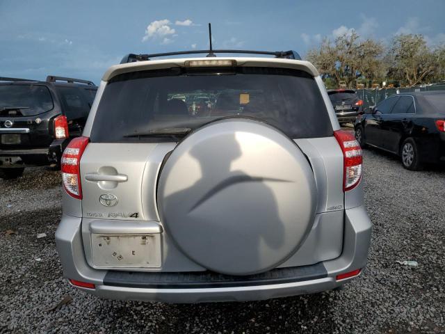 JTMBF4DV6AD030554 - 2010 TOYOTA RAV4 SILVER photo 6