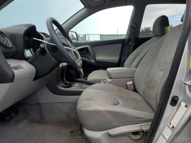 JTMBF4DV6AD030554 - 2010 TOYOTA RAV4 SILVER photo 7
