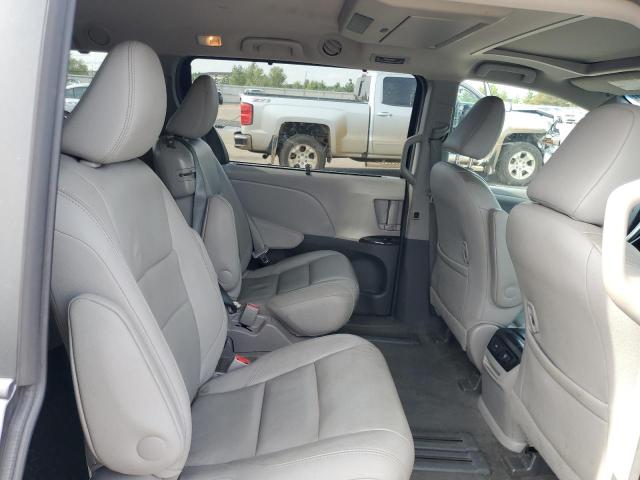 5TDYK3DC9FS574329 - 2015 TOYOTA SIENNA XLE GRAY photo 11