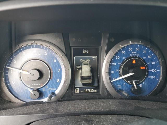 5TDYK3DC9FS574329 - 2015 TOYOTA SIENNA XLE GRAY photo 9