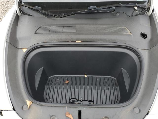 5YJYGDEE9MF068332 - 2021 TESLA MODEL Y Beyaz fotoğraf 11