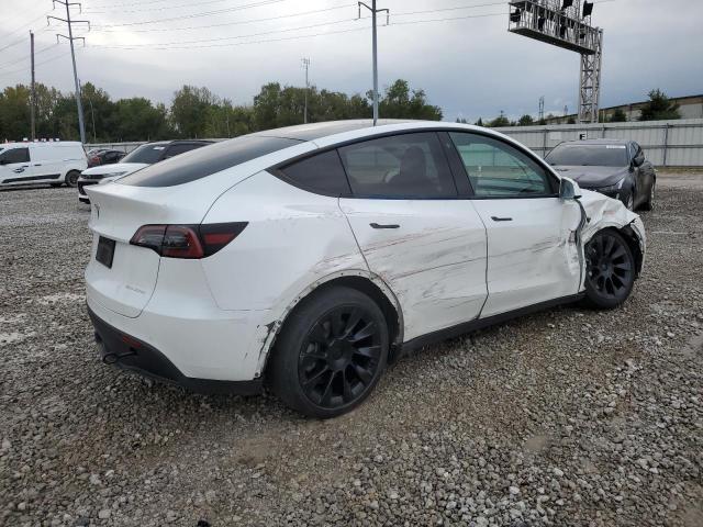 5YJYGDEE9MF068332 - 2021 TESLA MODEL Y Beyaz fotoğraf 3
