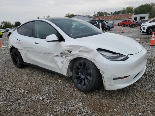 5YJYGDEE9MF068332 - 2021 TESLA MODEL Y Beyaz fotoğraf 4