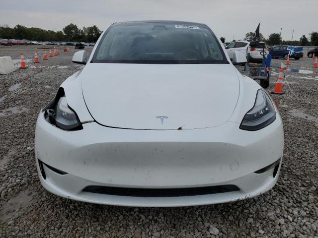 5YJYGDEE9MF068332 - 2021 TESLA MODEL Y Beyaz fotoğraf 5