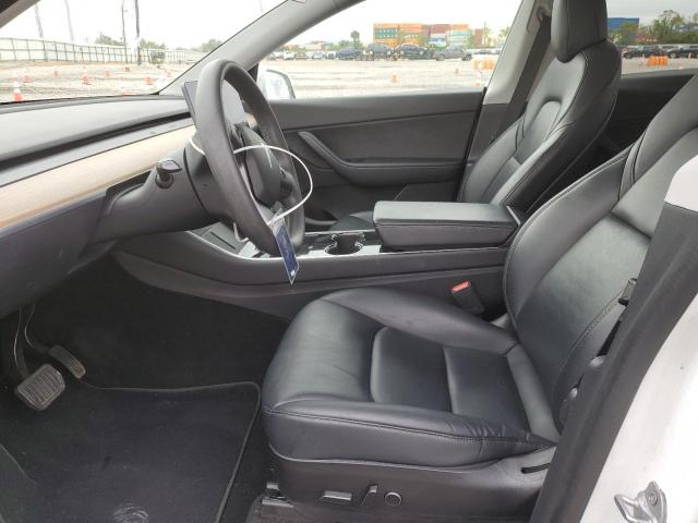 5YJYGDEE9MF068332 - 2021 TESLA MODEL Y Beyaz fotoğraf 7