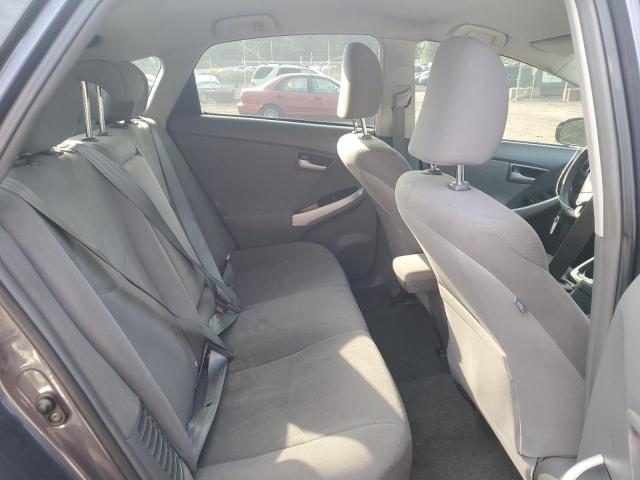 JTDKN3DU4B0273678 - 2011 TOYOTA PRIUS GRAY photo 10