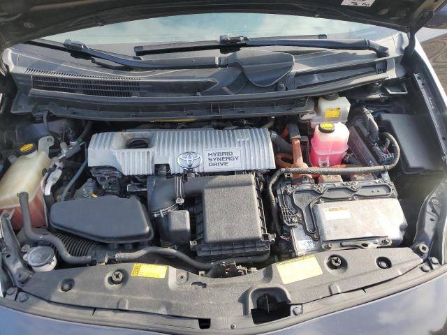 JTDKN3DU4B0273678 - 2011 TOYOTA PRIUS GRAY photo 11
