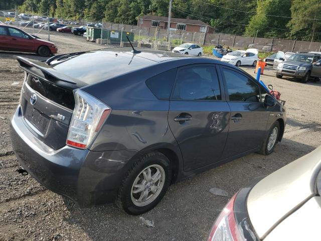 JTDKN3DU4B0273678 - 2011 TOYOTA PRIUS GRAY photo 3