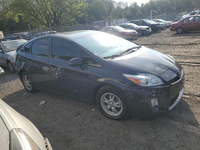 JTDKN3DU4B0273678 - 2011 TOYOTA PRIUS GRAY photo 4