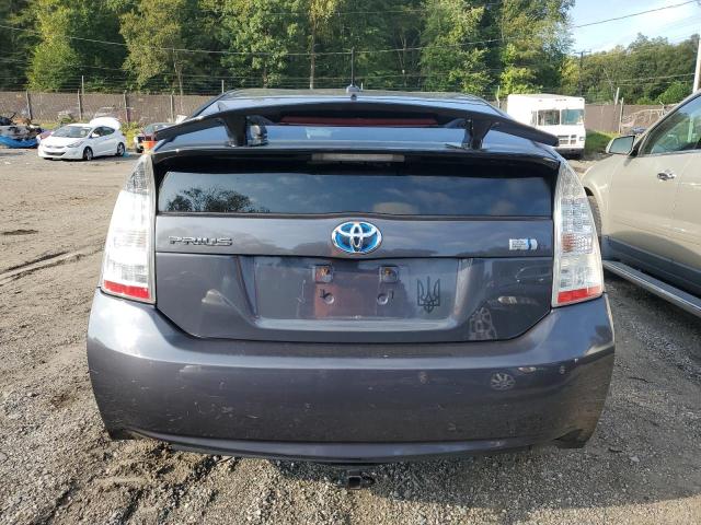 JTDKN3DU4B0273678 - 2011 TOYOTA PRIUS GRAY photo 6