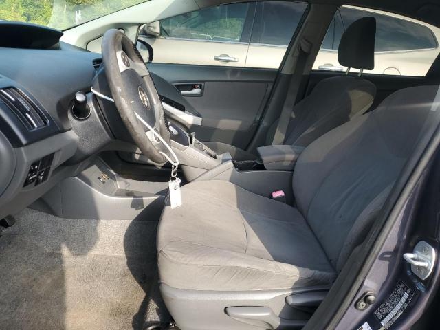 JTDKN3DU4B0273678 - 2011 TOYOTA PRIUS GRAY photo 7