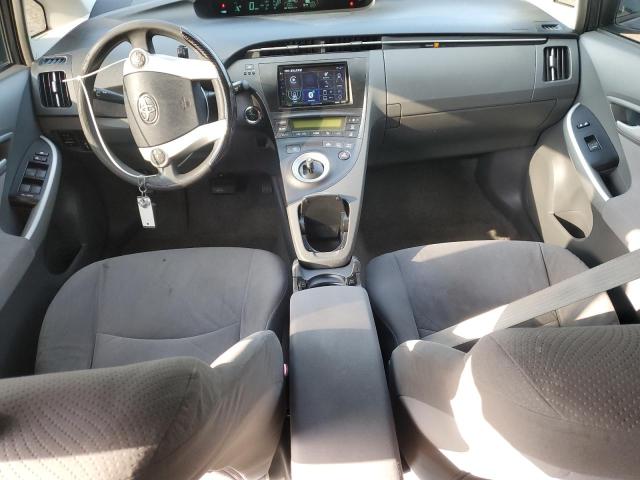 JTDKN3DU4B0273678 - 2011 TOYOTA PRIUS GRAY photo 8