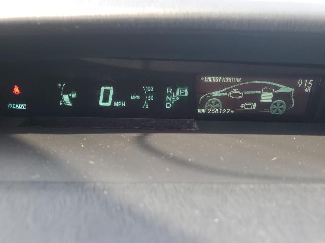 JTDKN3DU4B0273678 - 2011 TOYOTA PRIUS GRAY photo 9