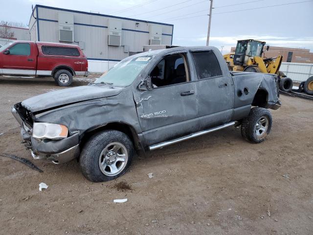 1D7HU18D25S322872 - 2005 DODGE RAM 1500 ST GRAY photo 1