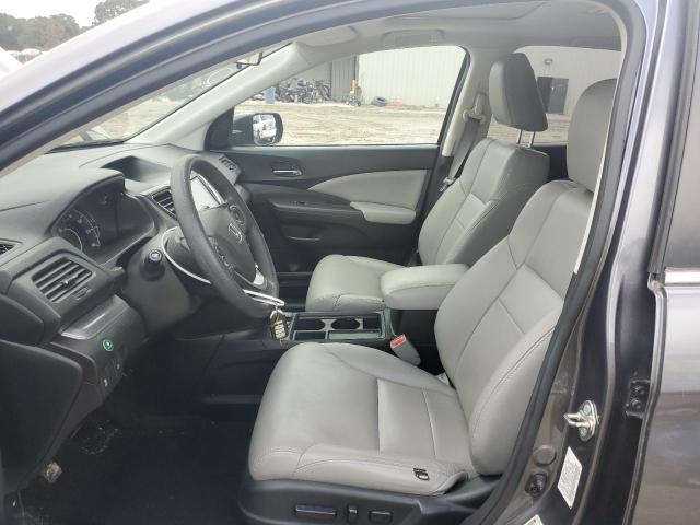 3CZRM3H55FG712211 - 2015 HONDA CR-V EX 灰色 照片 7