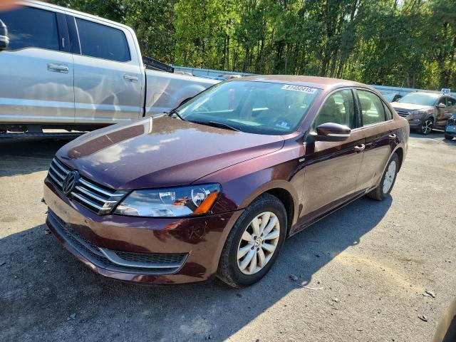 2014 VOLKSWAGEN PASSAT S, 