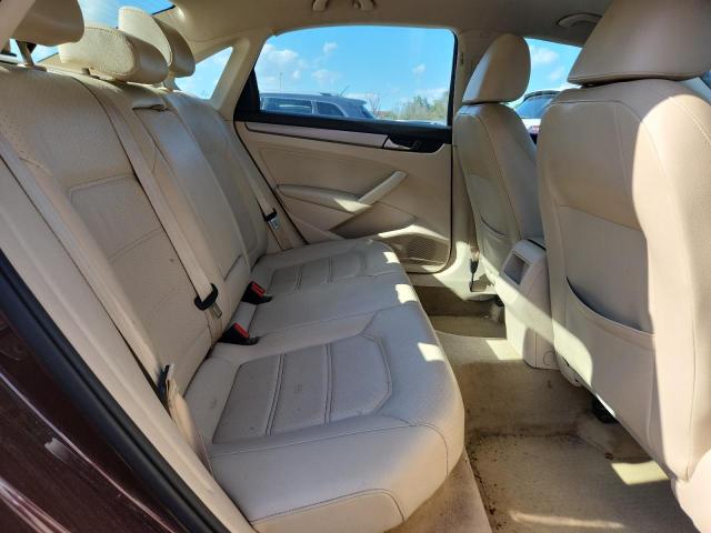 1VWAT7A36EC099245 - 2014 VOLKSWAGEN PASSAT S წითელი ფოტო 10