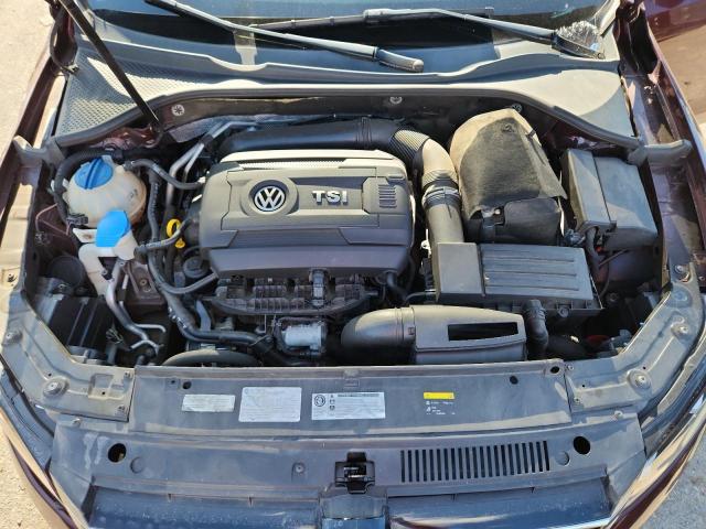 1VWAT7A36EC099245 - 2014 VOLKSWAGEN PASSAT S წითელი ფოტო 11