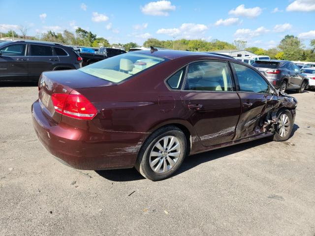 1VWAT7A36EC099245 - 2014 VOLKSWAGEN PASSAT S წითელი ფოტო 3