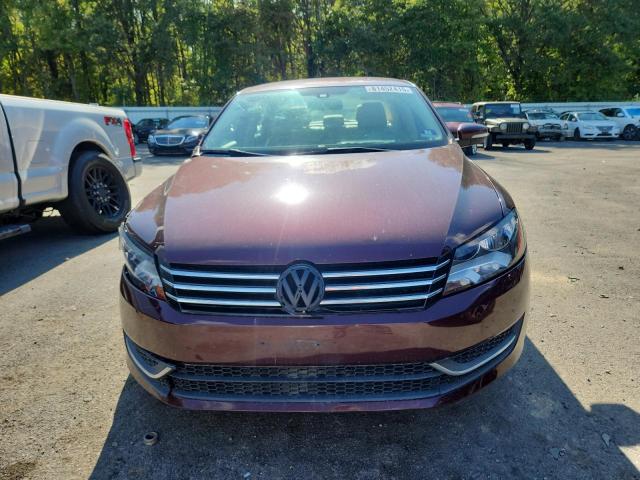 1VWAT7A36EC099245 - 2014 VOLKSWAGEN PASSAT S წითელი ფოტო 5