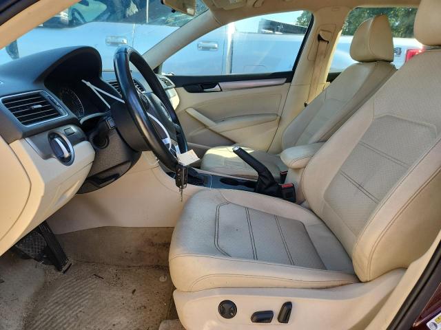 1VWAT7A36EC099245 - 2014 VOLKSWAGEN PASSAT S წითელი ფოტო 7