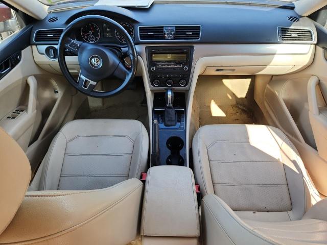 1VWAT7A36EC099245 - 2014 VOLKSWAGEN PASSAT S წითელი ფოტო 8