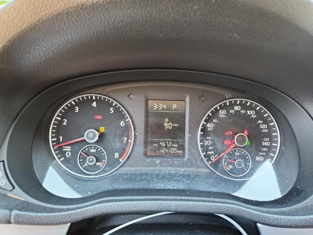 1VWAT7A36EC099245 - 2014 VOLKSWAGEN PASSAT S წითელი ფოტო 9