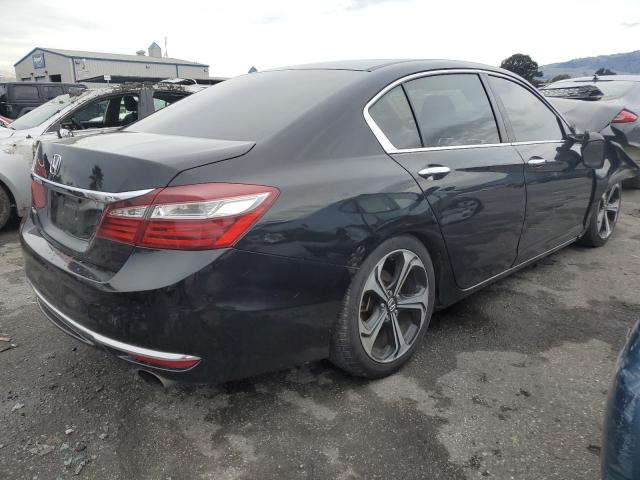 1HGCR2F35GA176676 - 2016 HONDA ACCORD LX BLACK photo 3