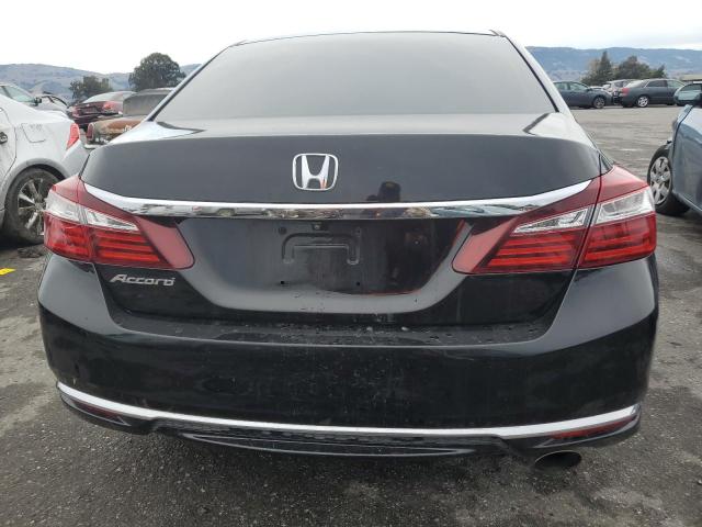 1HGCR2F35GA176676 - 2016 HONDA ACCORD LX BLACK photo 6