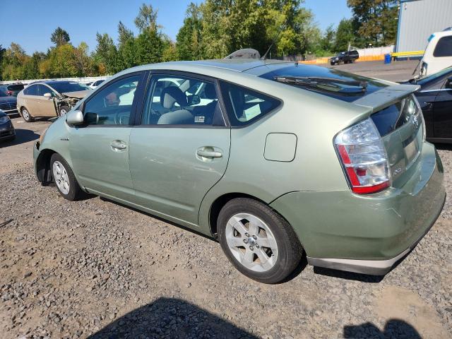 JTDKB20U493531991 - 2009 TOYOTA PRIUS GREEN photo 2