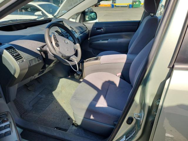 JTDKB20U493531991 - 2009 TOYOTA PRIUS GREEN photo 7