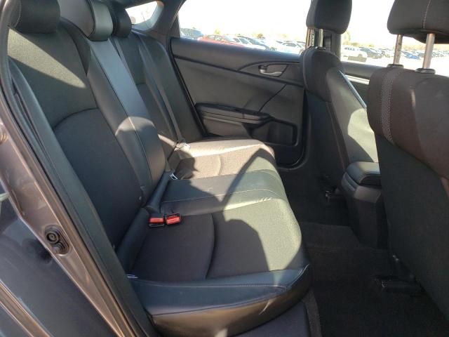 2HGFC2F88KH591592 - 2019 HONDA CIVIC SPORT 灰色 照片 10