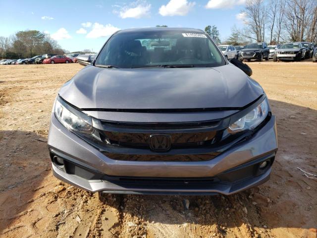 2HGFC2F88KH591592 - 2019 HONDA CIVIC SPORT 灰色 照片 5