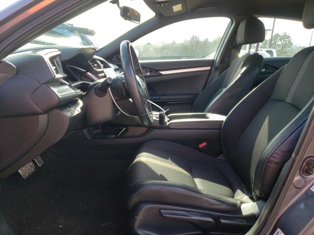 2HGFC2F88KH591592 - 2019 HONDA CIVIC SPORT 灰色 照片 7