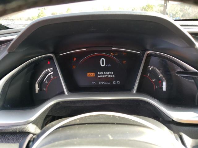 2HGFC2F88KH591592 - 2019 HONDA CIVIC SPORT 灰色 照片 9