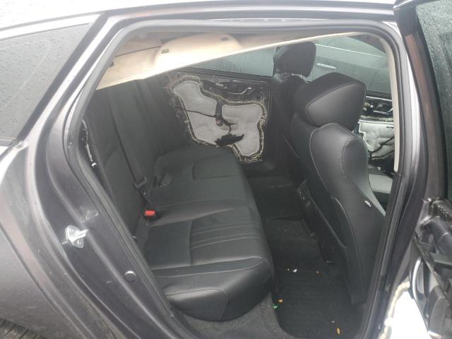 1HGCV1F56MA012422 - 2021 HONDA ACCORD EXL GRAY photo 10