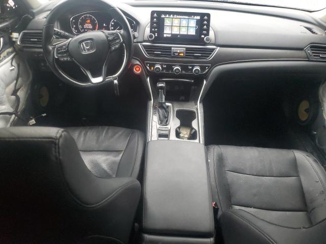 1HGCV1F56MA012422 - 2021 HONDA ACCORD EXL GRAY photo 8